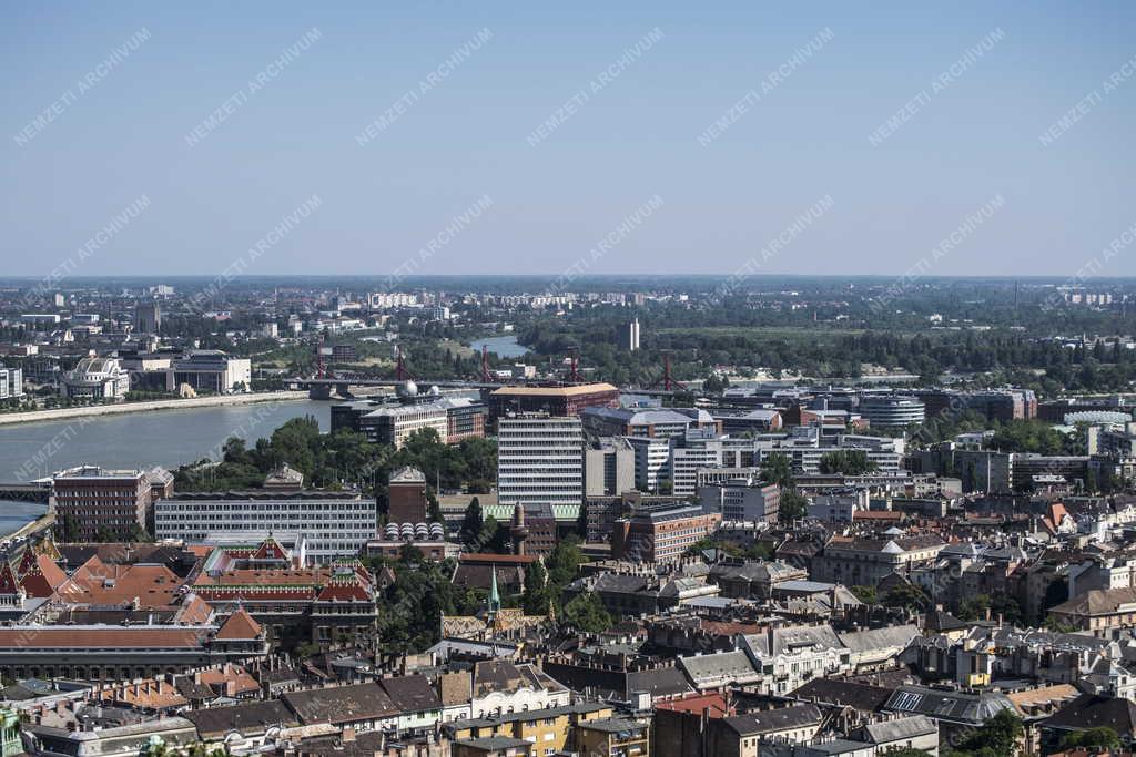 Városkép - Budapest - Egyetemváros 