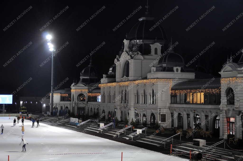 Városkép - Budapest - Esti felvétel