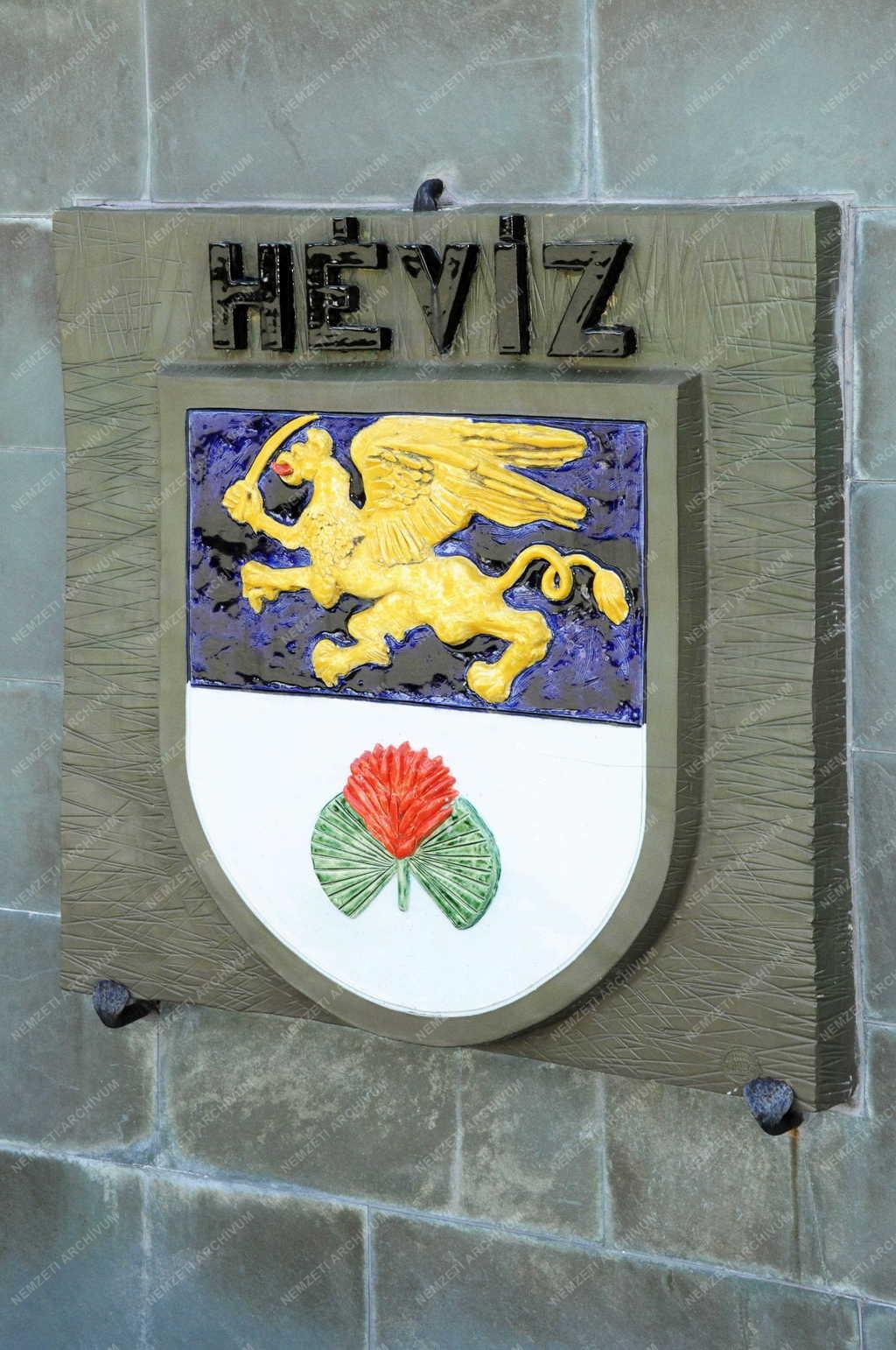 Hévíz - Címer