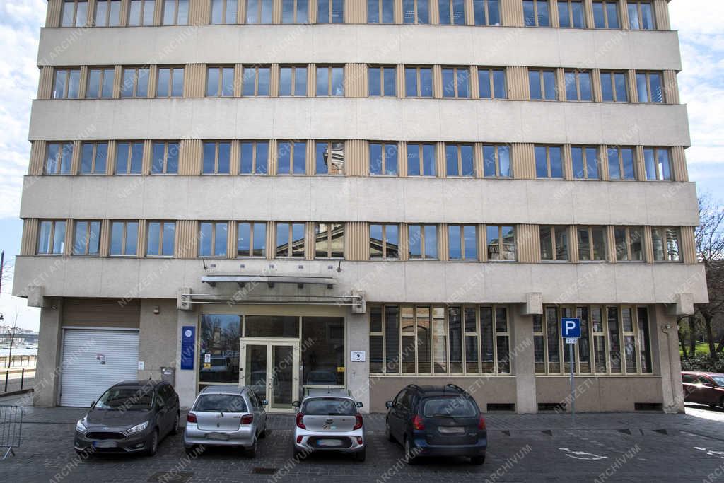 Épületfotó - Budapest - Pallas Athéné Alapítványok
