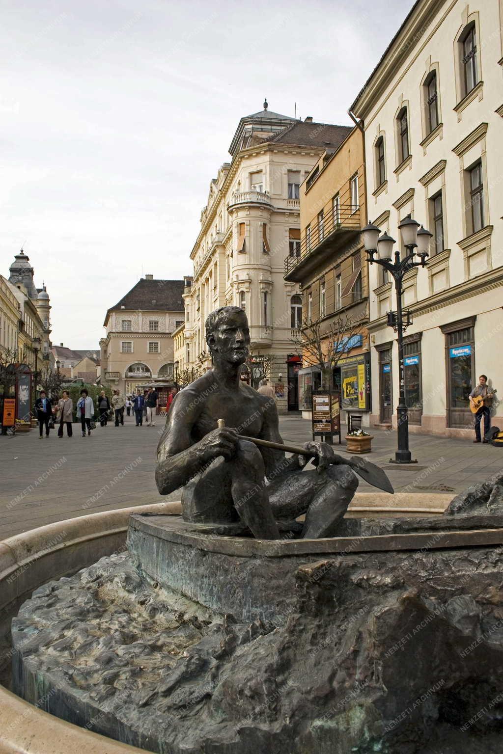 Győr - Baross Gábor (sétáló) utca