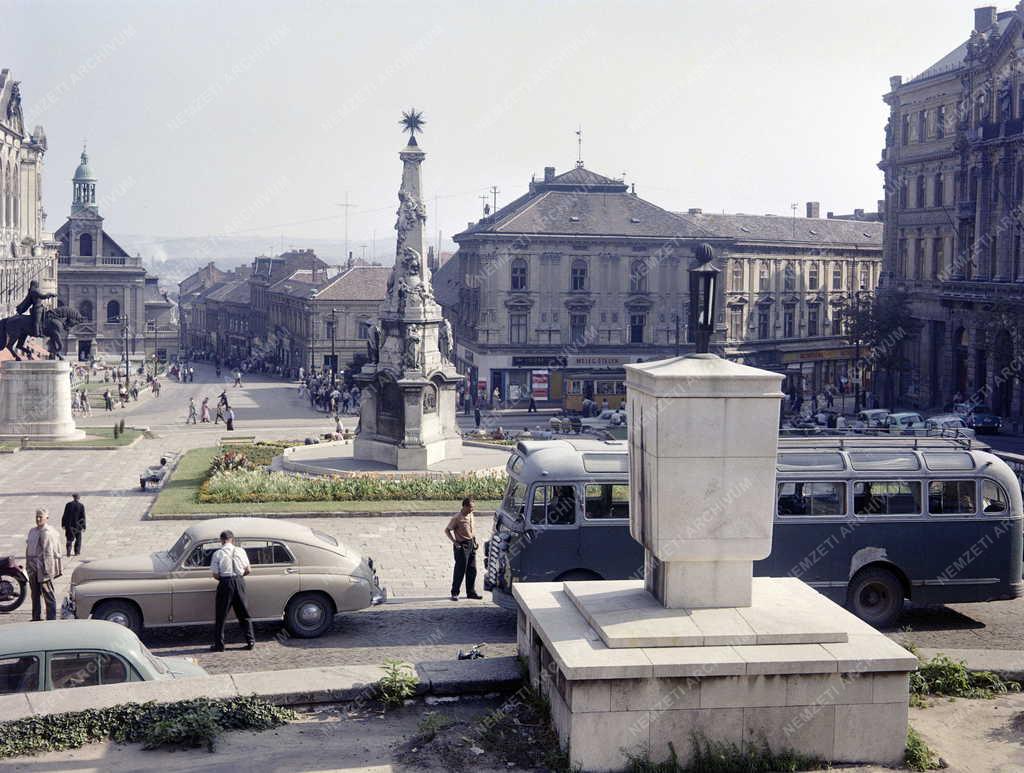 Turizmus - Pécs - Széchenyi tér