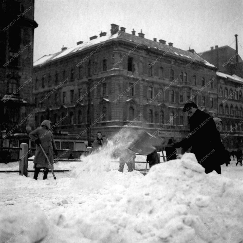 Időjárás - A havas január 