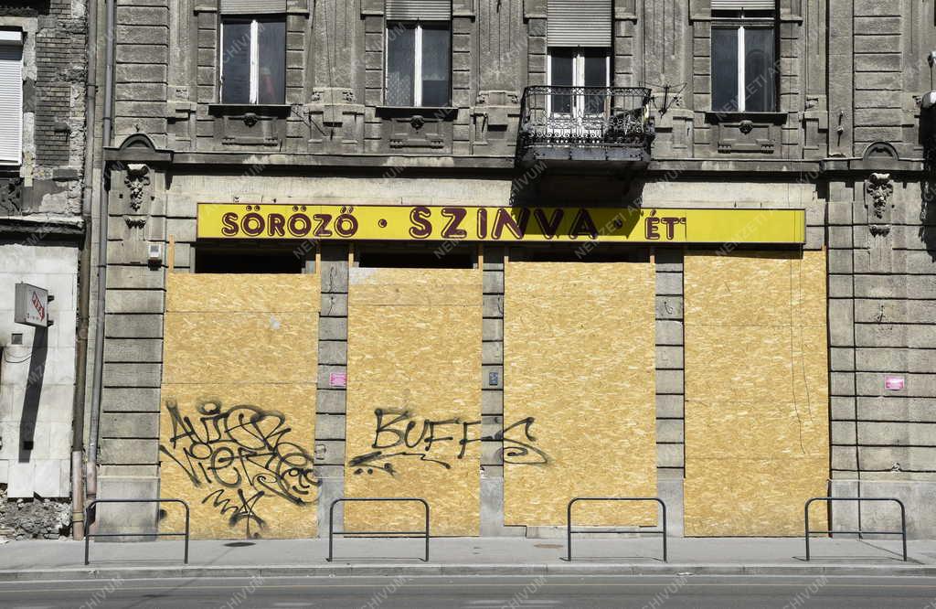 Városkép - Életkép - Budapest - Erzsébetváros