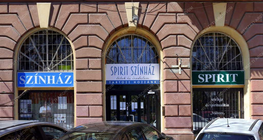 Kultúra - Spirit Színház Budapesten