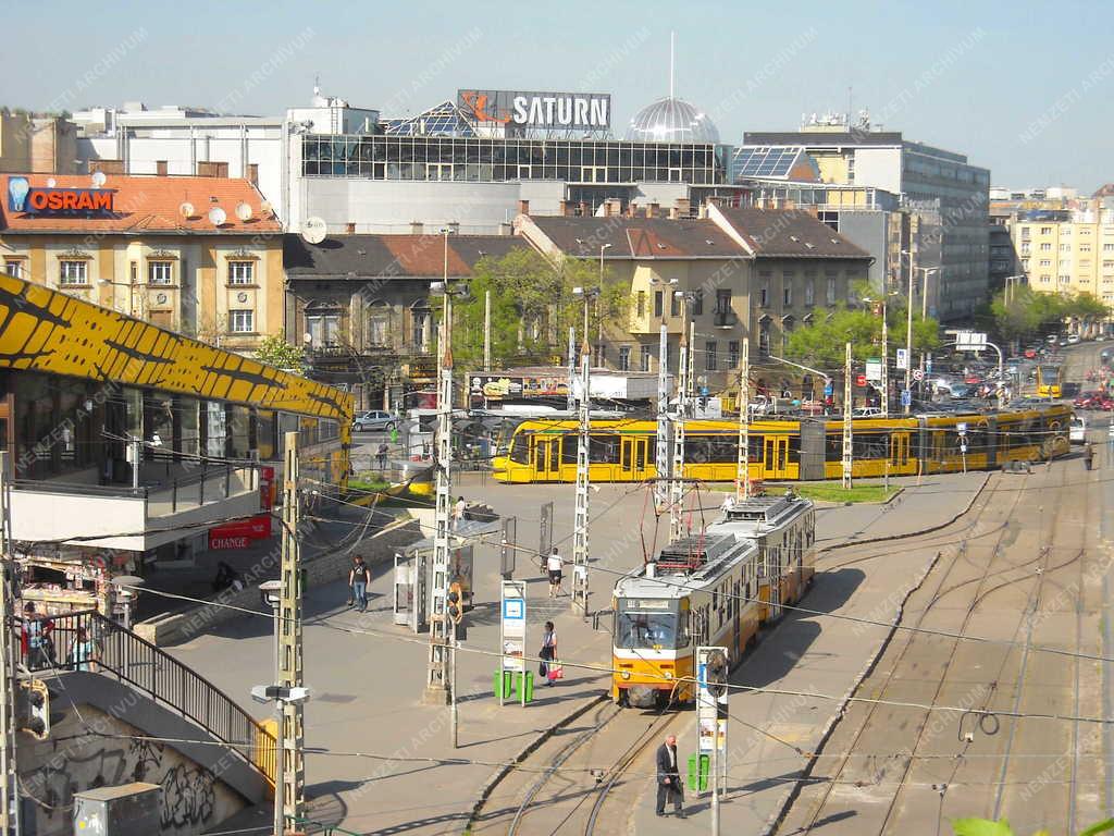 Budapest - Városkép - Moszkva tér