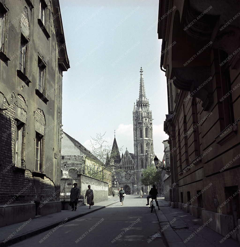 Városkép - Budapest - I. kerületi utcák
