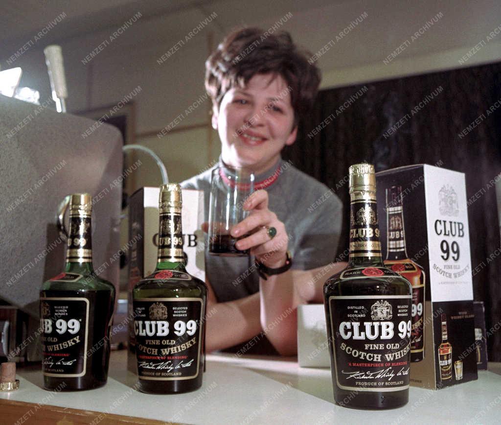 Szeszipar - Club 99 magyar whisky