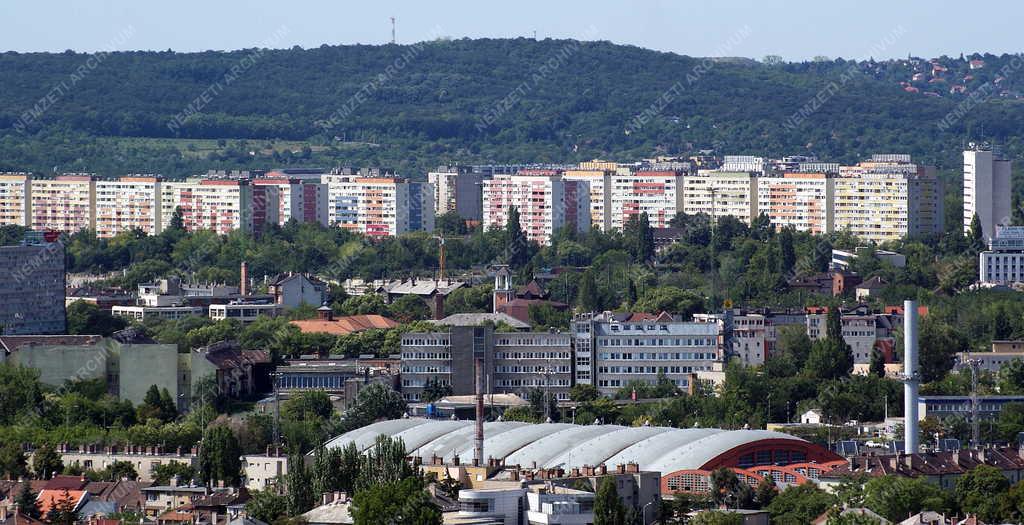 Városkép - Budapest - Újbuda részlete