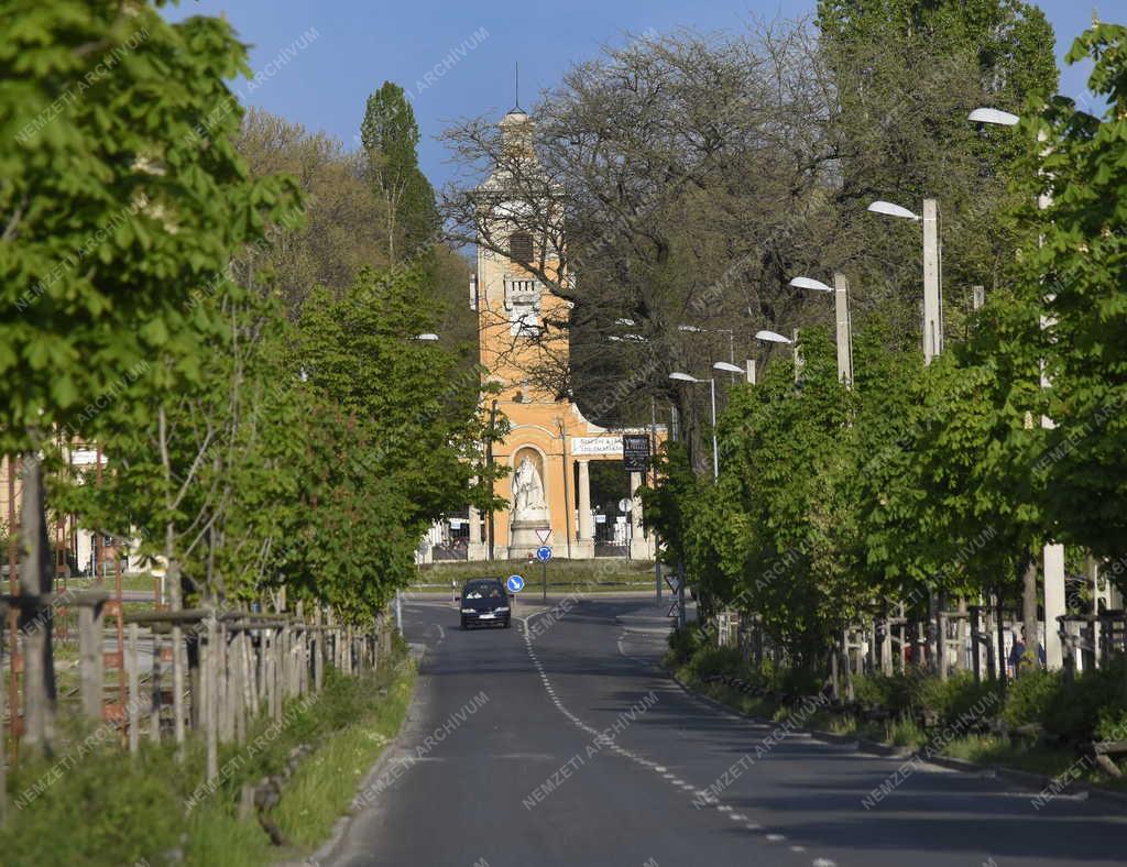 Városkép - Budapest - Új Köztemető Kőbányán