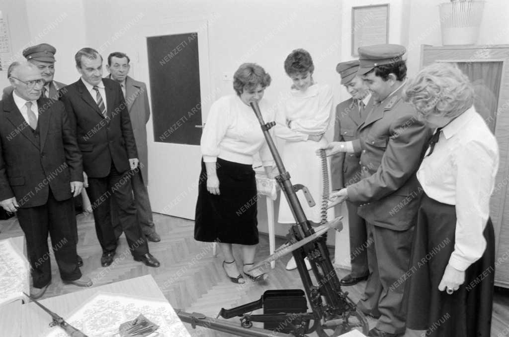 Fegyveres erők - Munkásőrség - 30 éves a munkásőrség