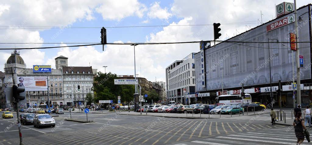 Városkép - Budapest - Blaha Lujza tér