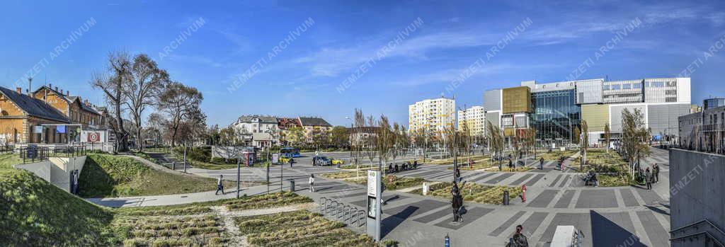 Városkép - Budapest - Etele tér