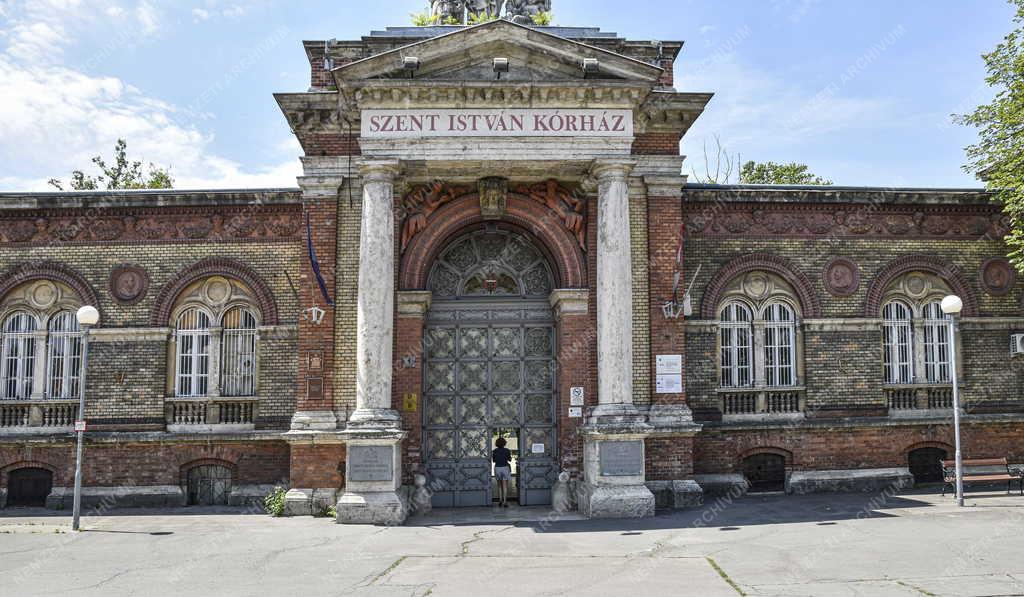 Egészségügy - Budapest - Szent István kórház