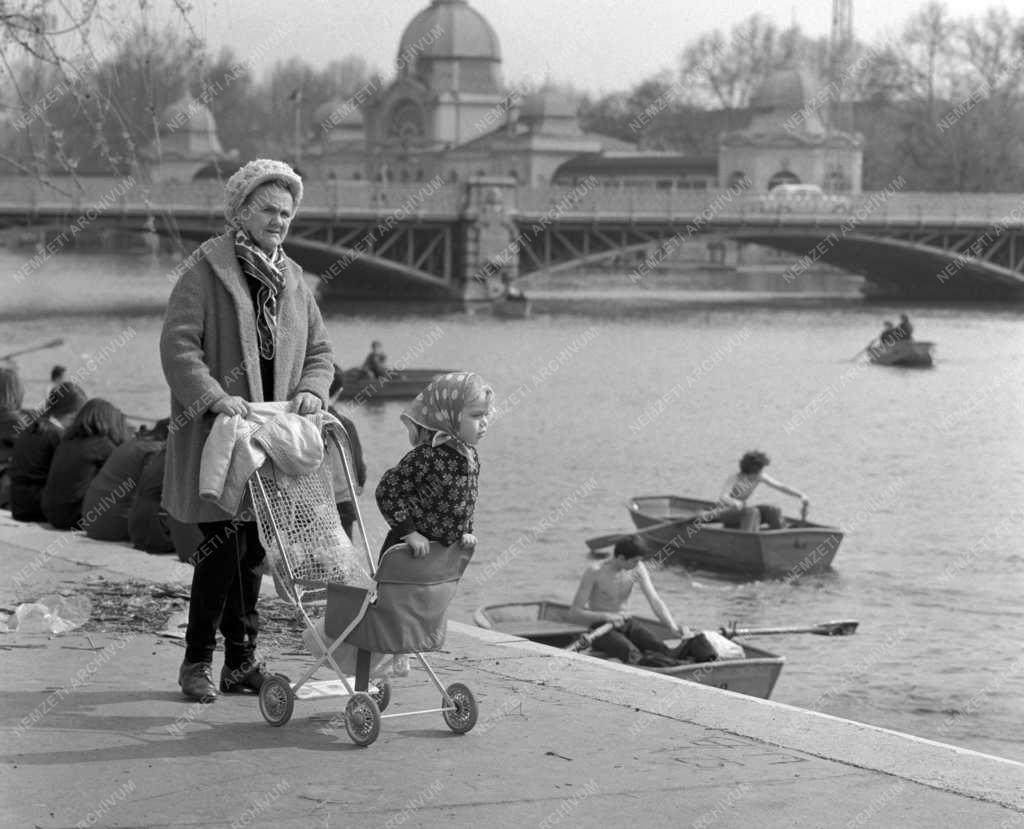 Budapest - Városligeti képek