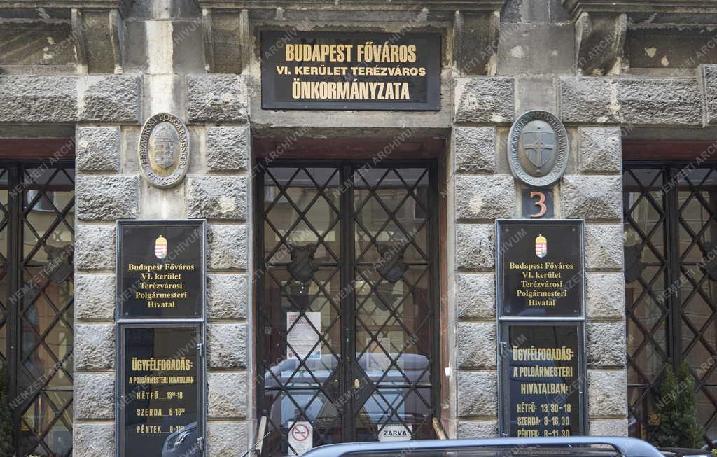 Közigazgatás - Budapest - Terézváros Önkormányzata