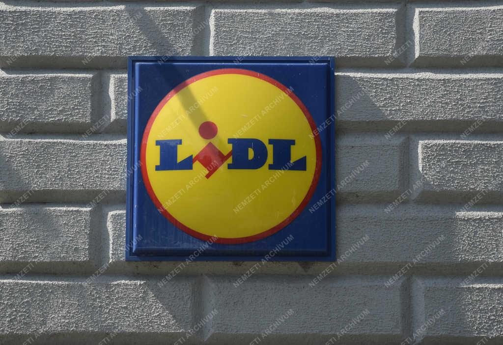 Kereskedelem - Budapest - Lidl logo