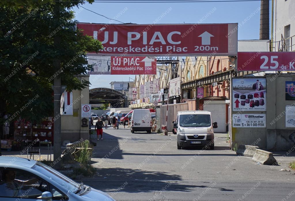 Városkép - Kőbánya - Kínai Piac