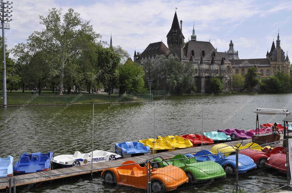 Városkép - Budapest - Városligeti tó