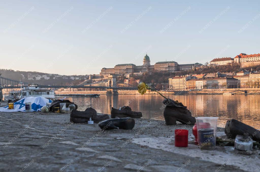 Városkép - Budapest - Holokauszt emlékmű