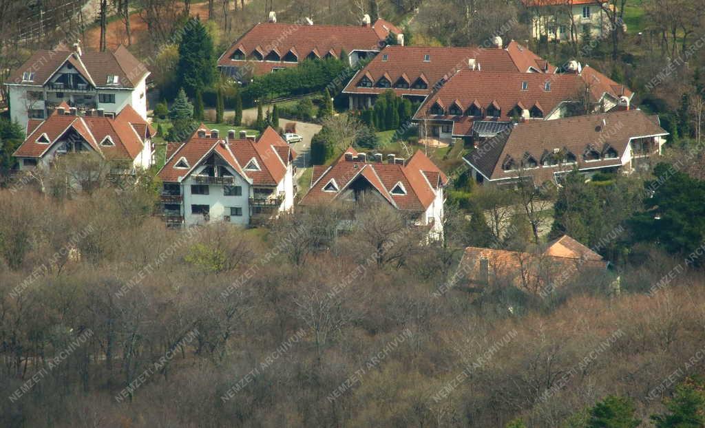 Budapesti képek - Lakópark - Természet