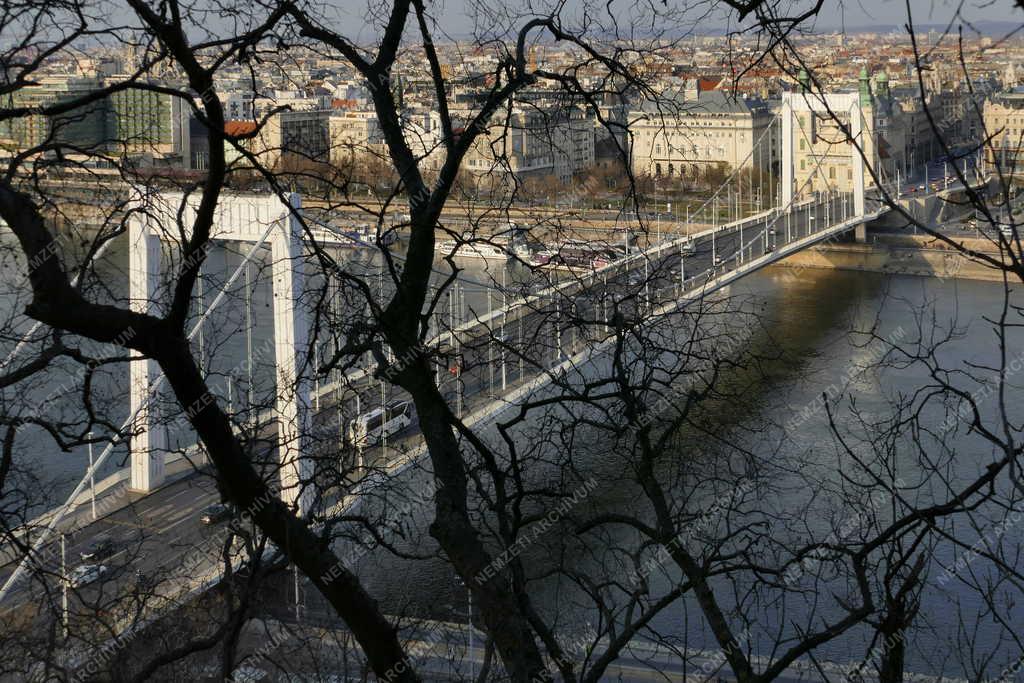 Városkép - Budapest - Erzsébet híd