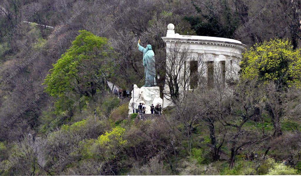 Városkép - Budapest - Szent Gellért szobra