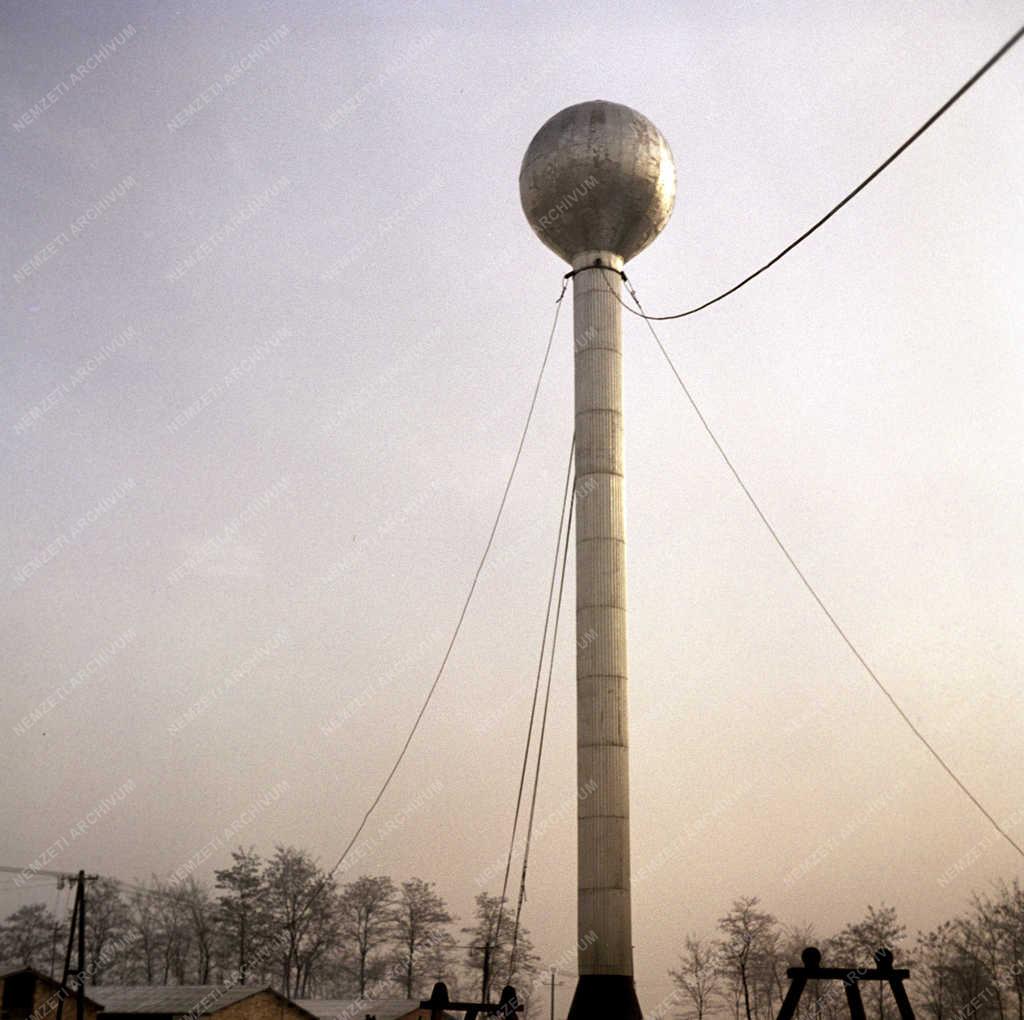 Településfejlesztés - Közmű - Víztorony telepítés