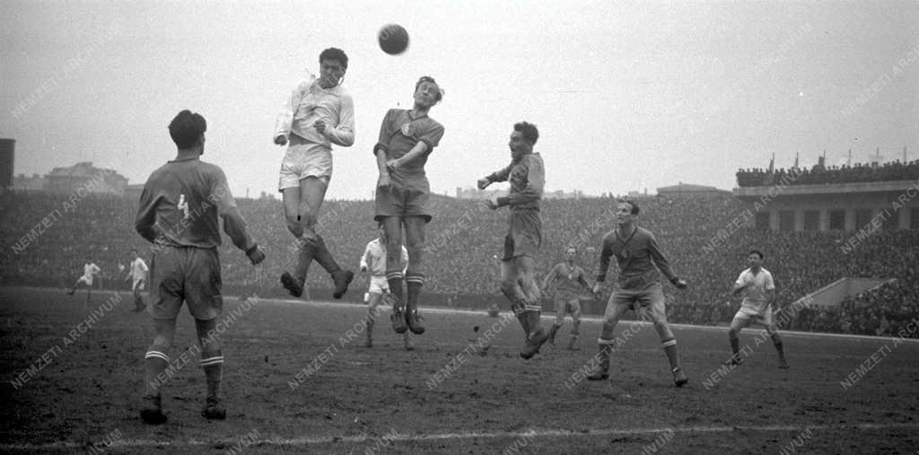 Sport – Labdarúgás - Bp. Vasas-Szegedi Haladás