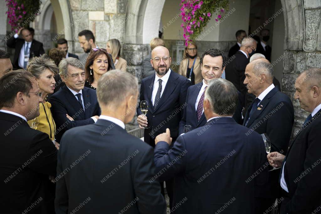 Orbán Viktor Bledben