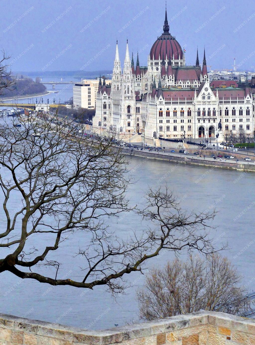 Városkép - Budapest - Országház