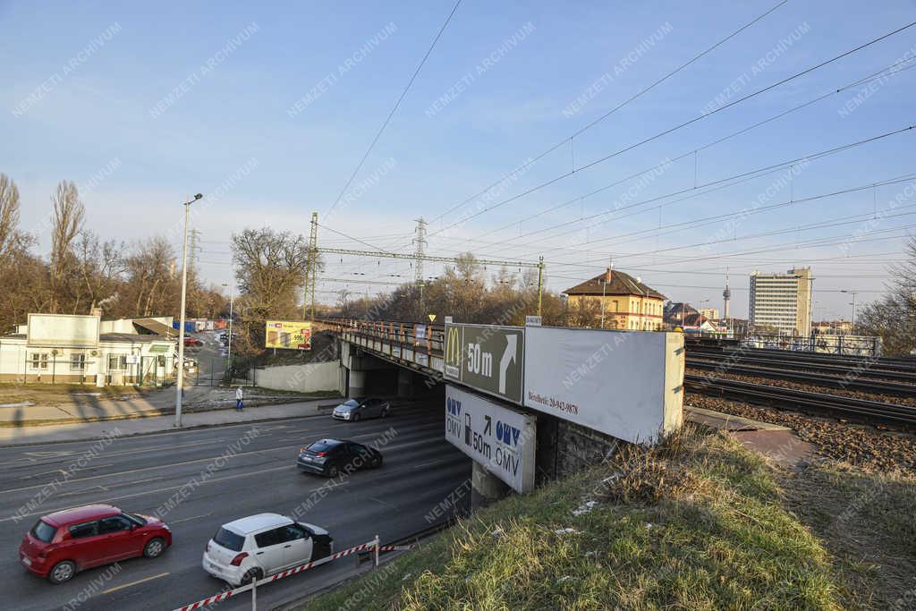 Közlekedés - Budapest - Népliget vasútállomás