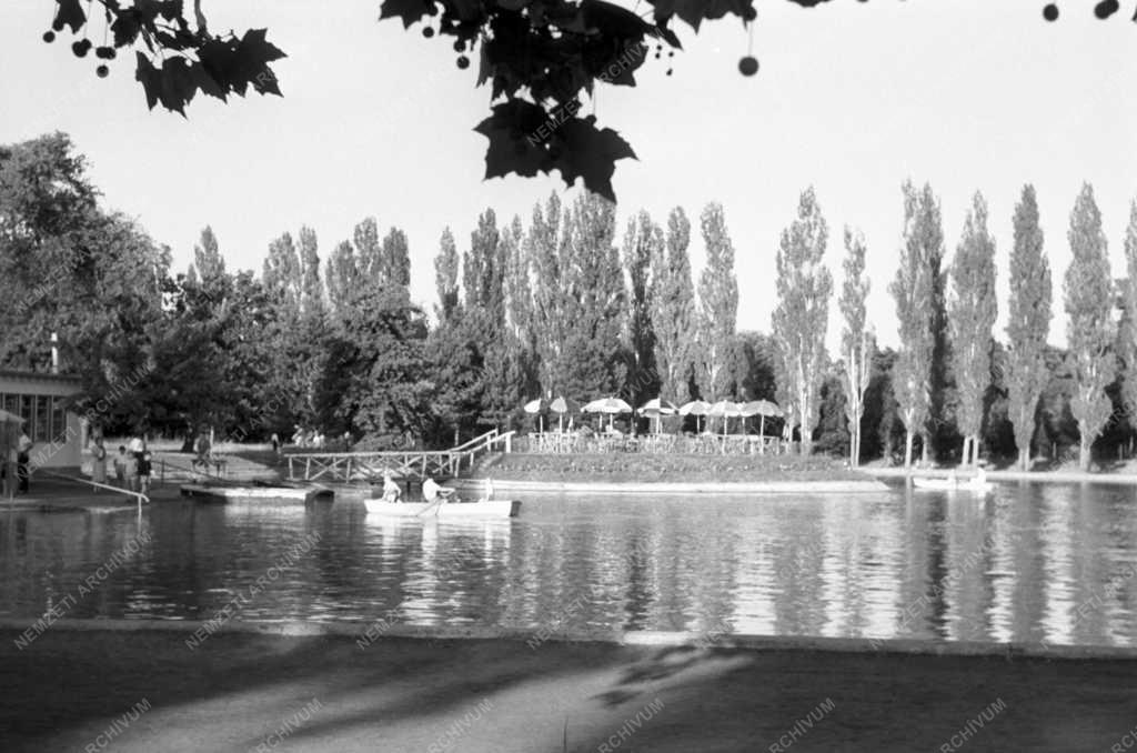Városkép - Debrecen - Csónakázó-tó