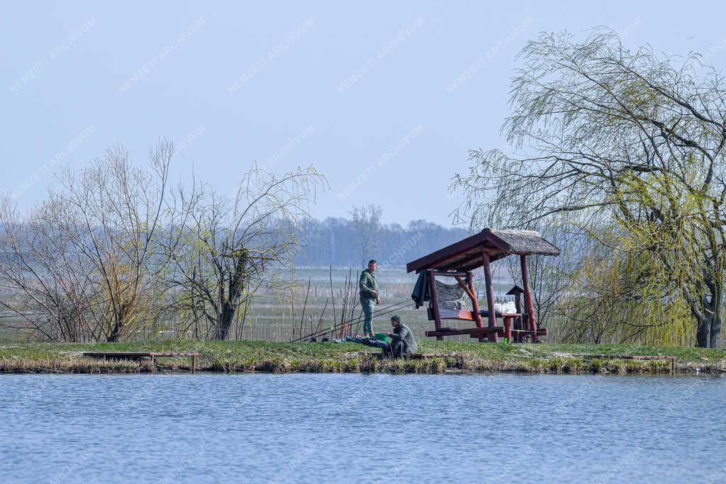 Sporthorgászat - Balmazújváros - Sziki-tó 