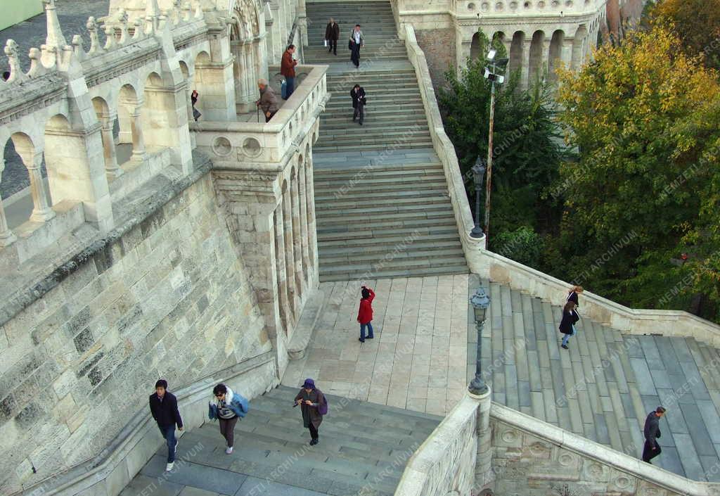 Táj, város - Budapest - Városkép 