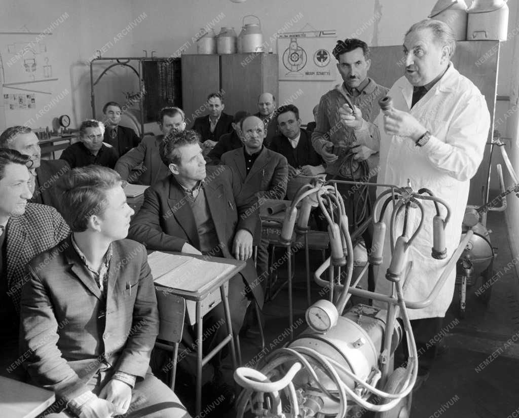 Mezőgazdaság - Oktatás - Fejőgépkezelő tanfolyam Kaposvárott
