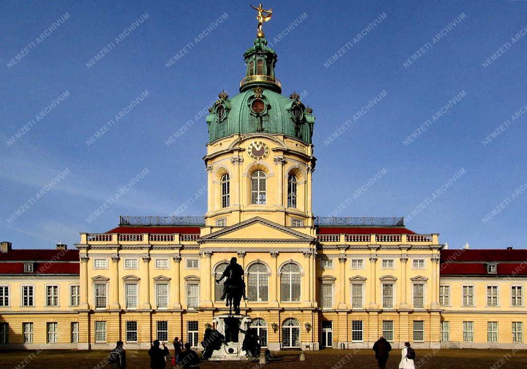 Berlin - Charlottenburg kastélya