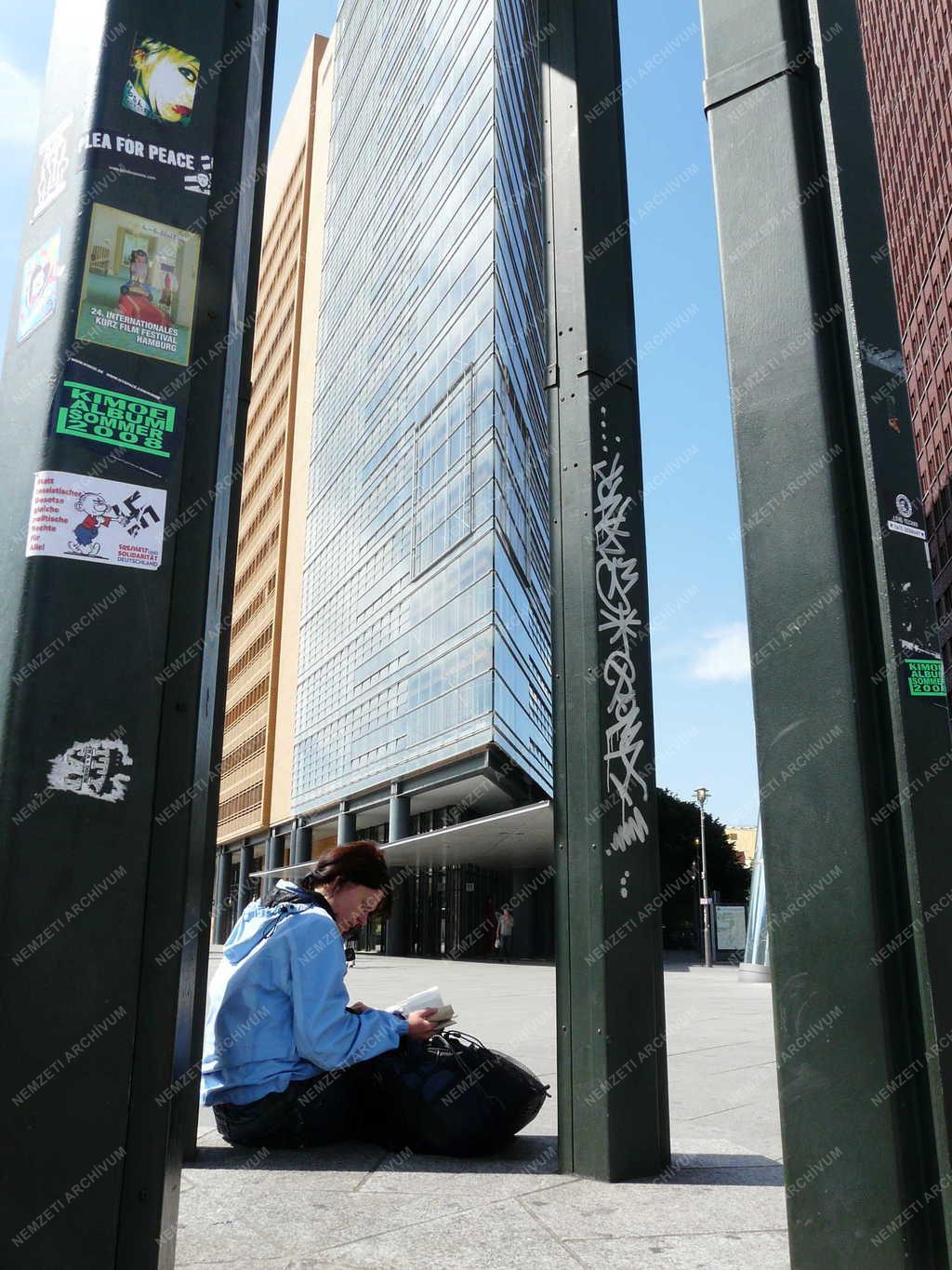 Berlin - Potsdamer Platz részlete