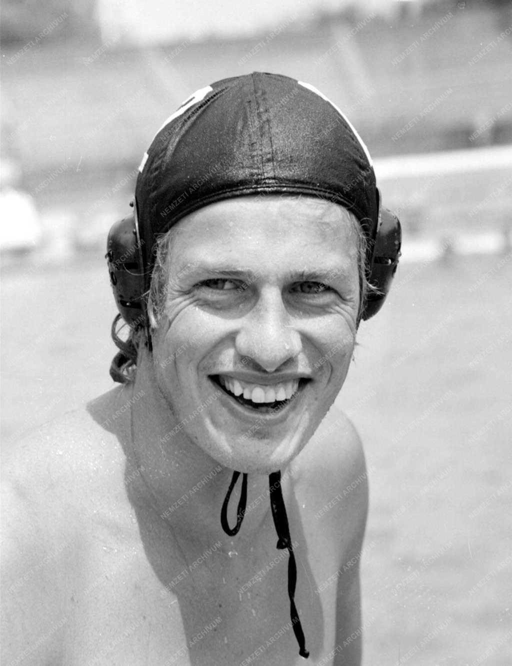 Sport - Vízilabda - Gerendás György
