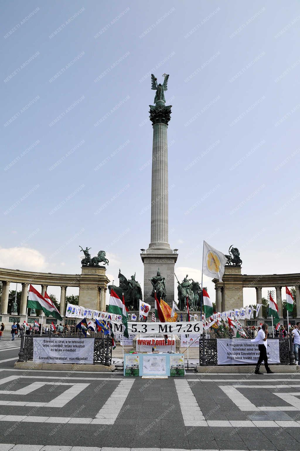 Történelem - Budapest - Trianoni megemlékezés