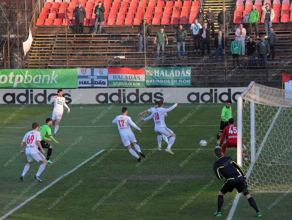 Sport - Debrecen - Labdarúgó mérkőzés 