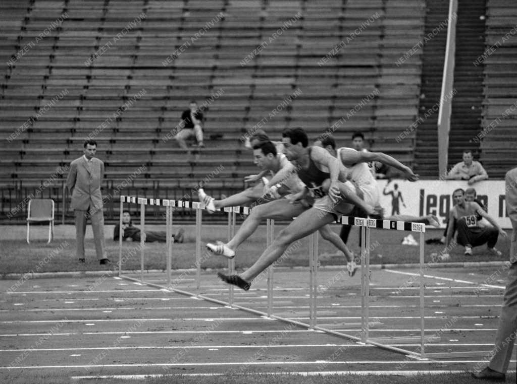 Sport - Az 1965-ös Universiade Budapesten