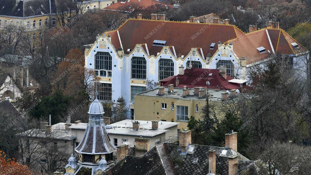 Városkép - Budapest - A Gellért-hegyi műteremház