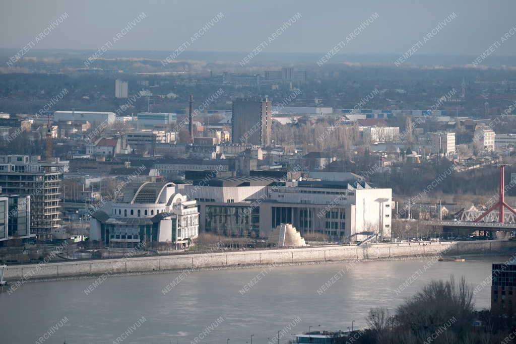 Városkép - Budapest - Dél-pesti Duna-part