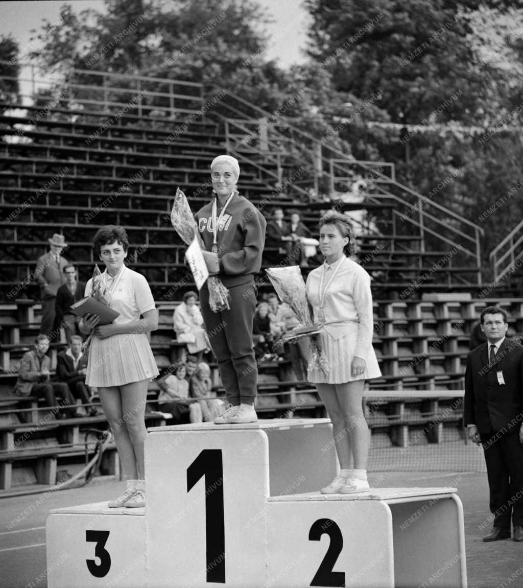 Sport - Az 1965-ös Universiade Budapesten