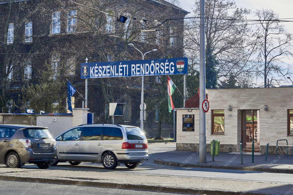 Rendvédelmi szerv - Budapest - Készenléti Rendőrség