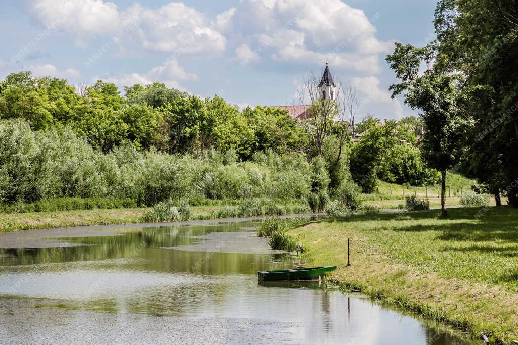 Természet - Dég - Kilátás a Park-tóról