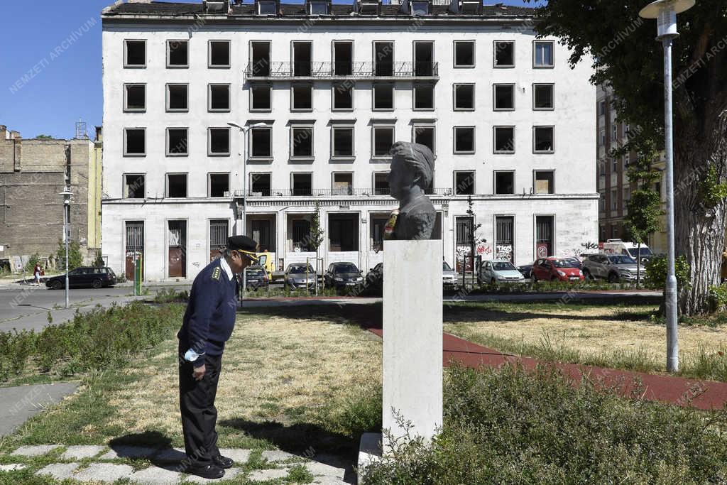 Történelem - Budapest - 1956 emléke