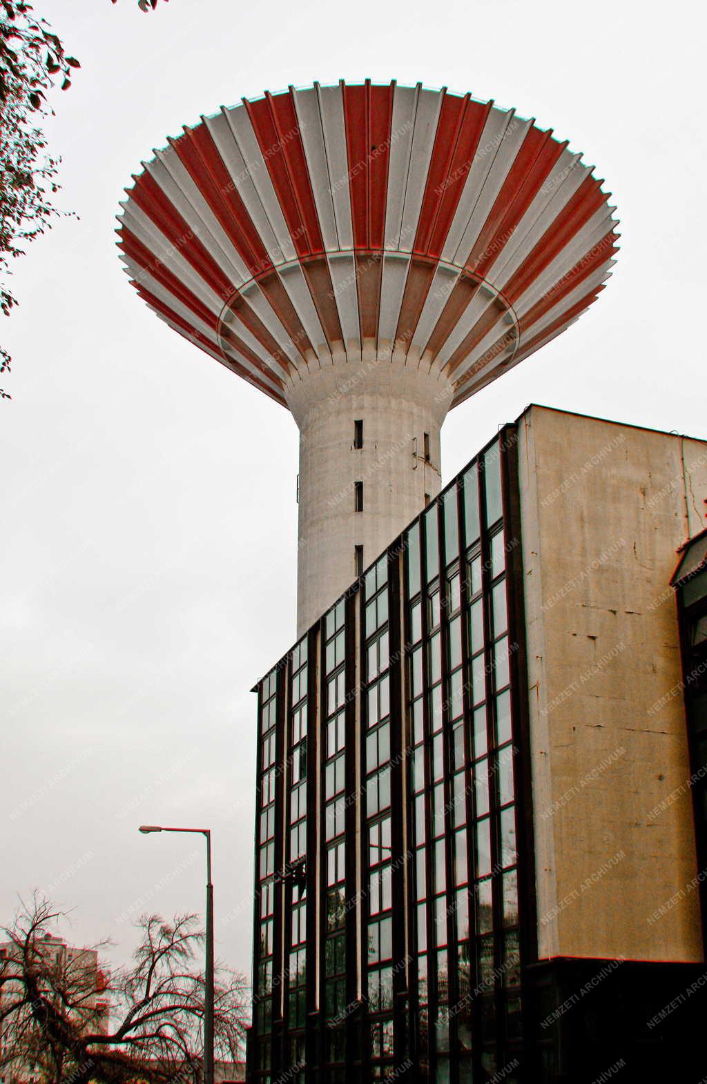 Budapest - Csepeli Víztorony