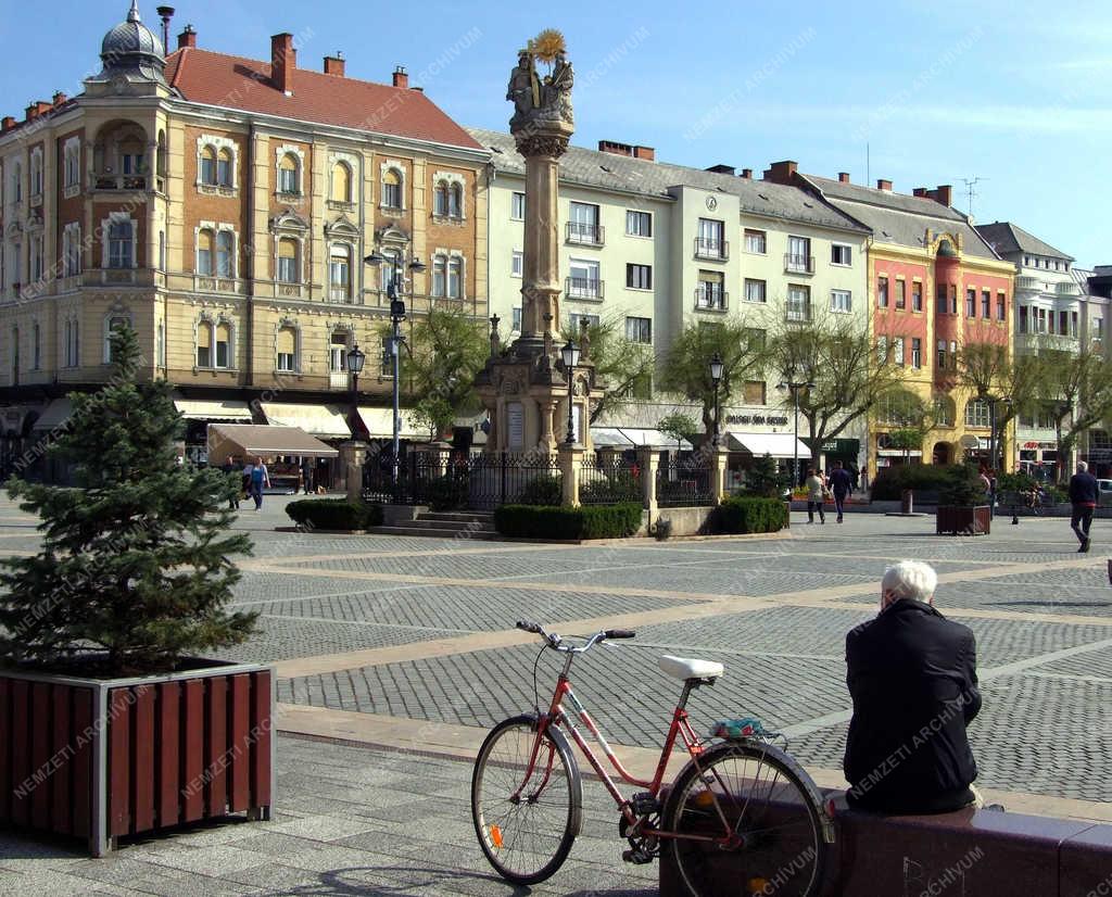 Városkép - Szombathely - A Fő tér 